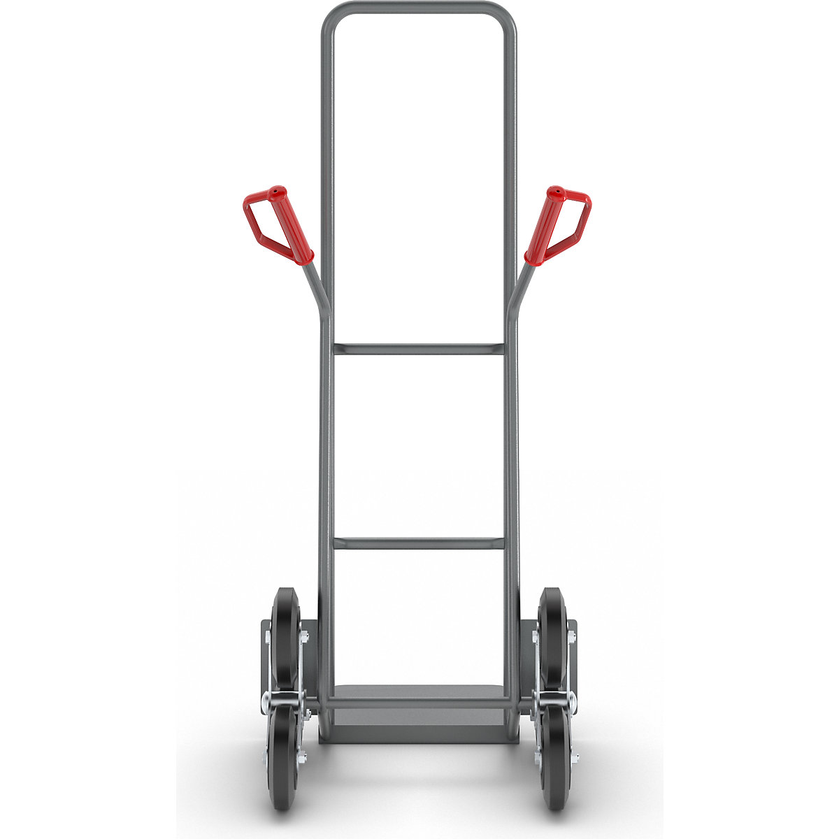 Carretilla de acero para transporte de sacos por escaleras – eurokraft basic (Imagen del producto 3)-2