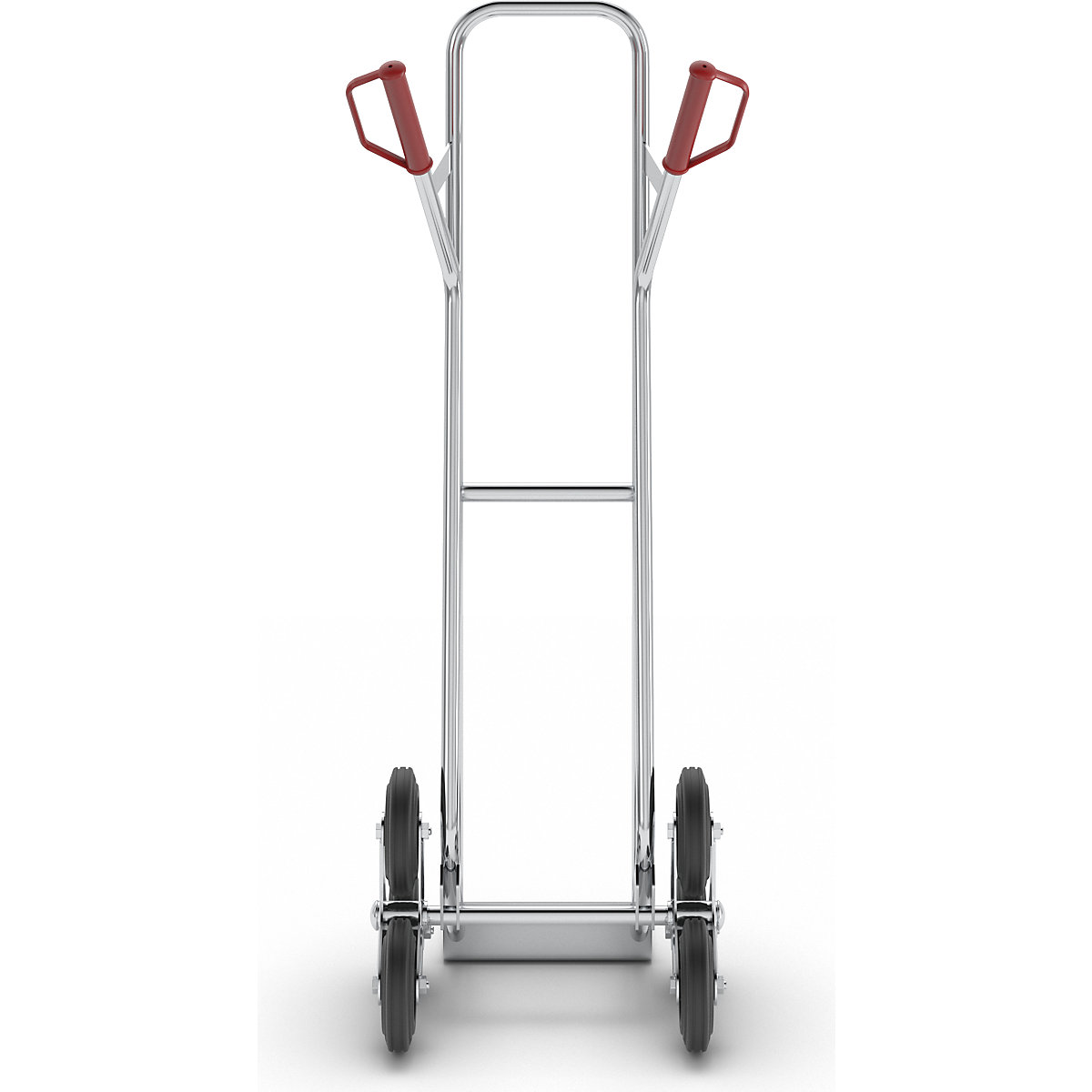 Carretilla de aluminio para el transporte por escaleras de obra – eurokraft pro (Imagen del producto 3)-2