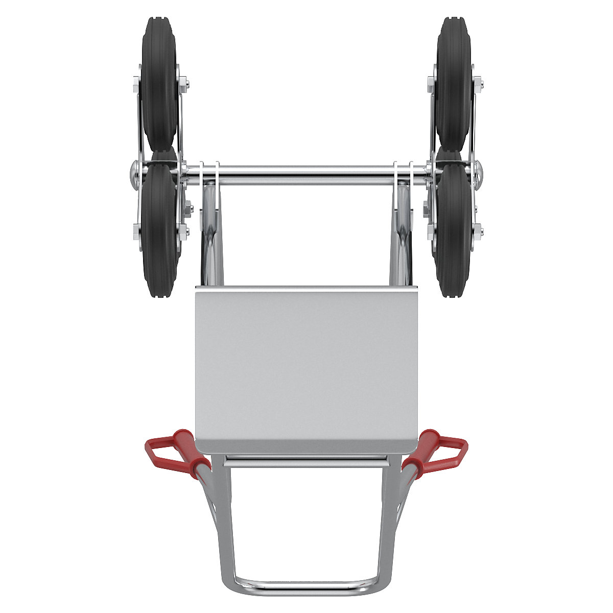 Carretilla de aluminio para el transporte por escaleras de obra – eurokraft pro (Imagen del producto 4)-3