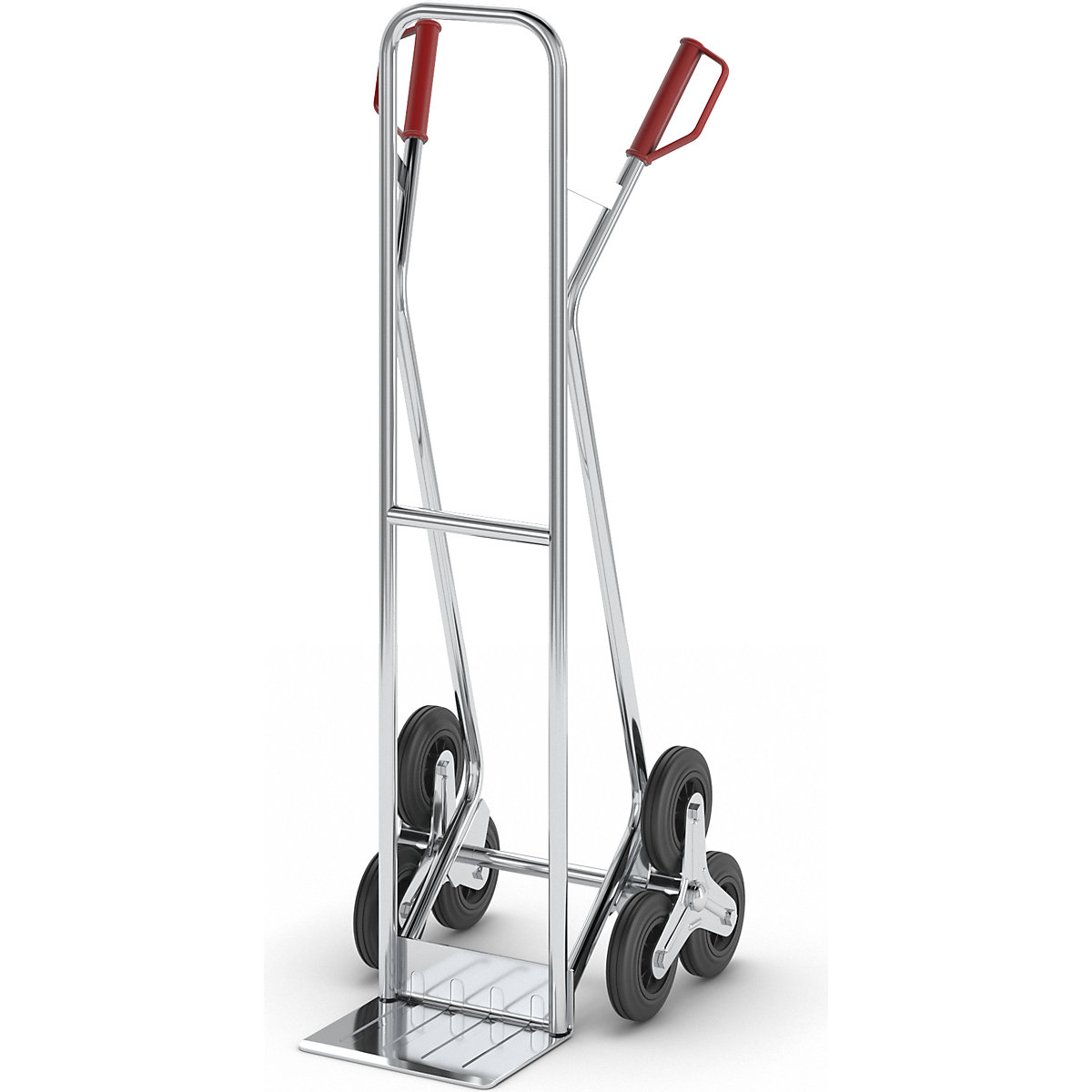 Carretilla de aluminio para el transporte por escaleras de obra – eurokraft pro (Imagen del producto 5)-4