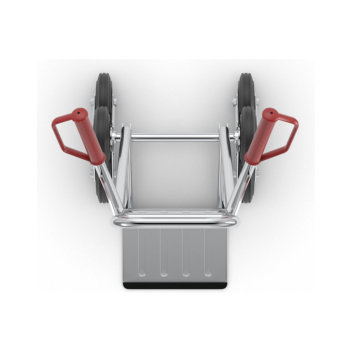 Carretilla de aluminio para el transporte por escaleras de obra – eurokraft pro (Imagen del producto 6)-5