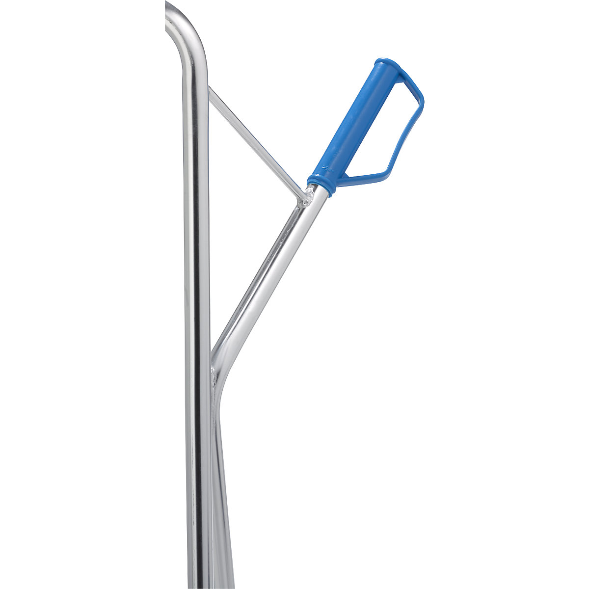 Carretilla de aluminio para transporte de sacos por escaleras – eurokraft basic (Imagen del producto 2)-1