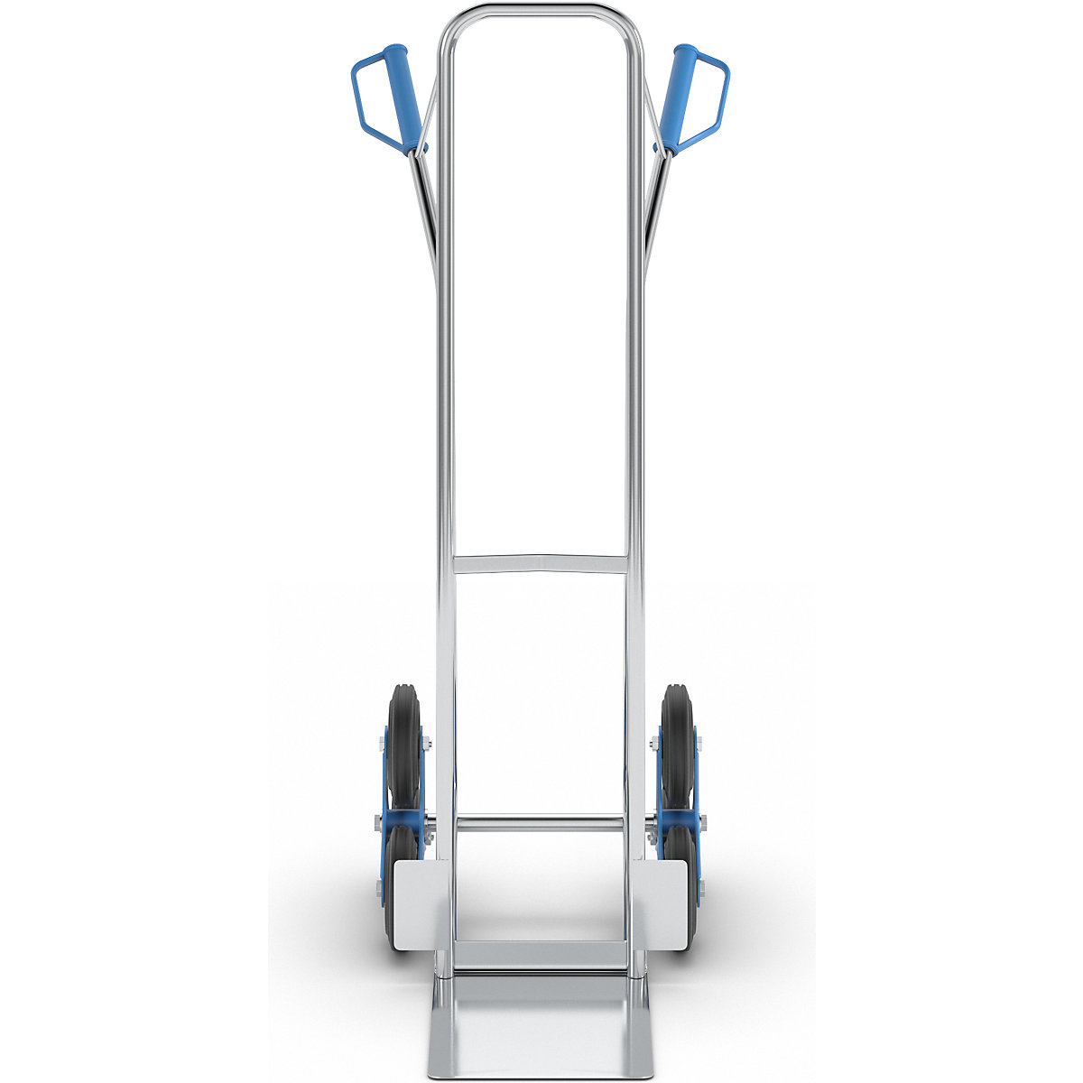 Carretilla de aluminio para transporte de sacos por escaleras – eurokraft basic (Imagen del producto 3)-2