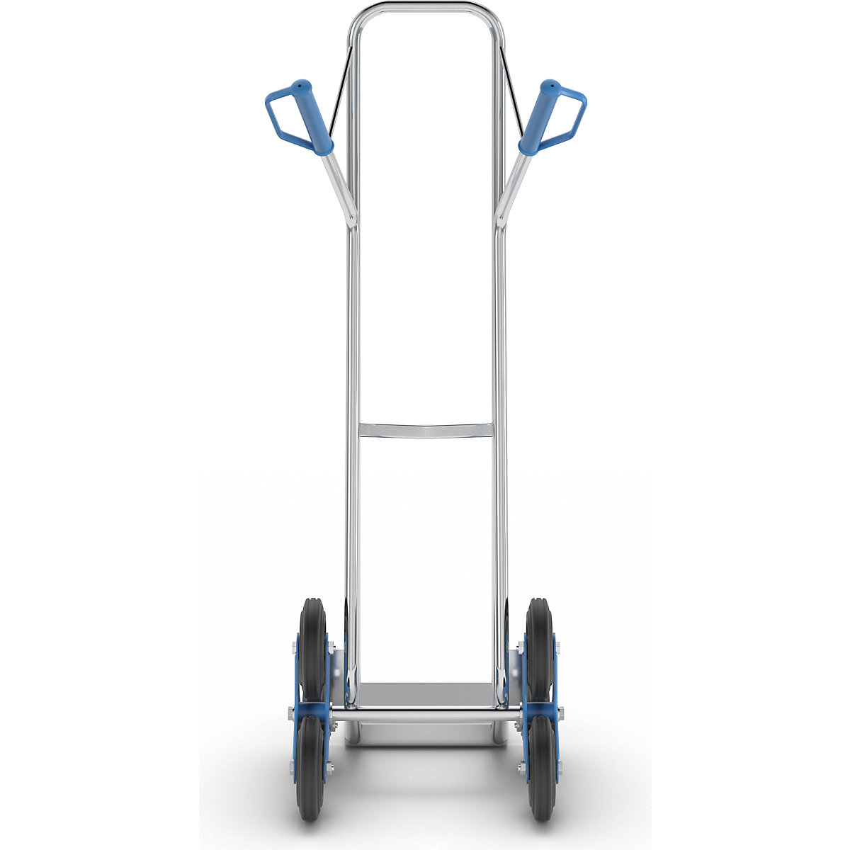 Carretilla de aluminio para transporte de sacos por escaleras – eurokraft basic (Imagen del producto 5)-4