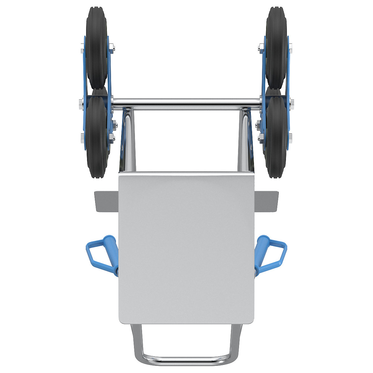 Carretilla de aluminio para transporte de sacos por escaleras – eurokraft basic (Imagen del producto 6)-5
