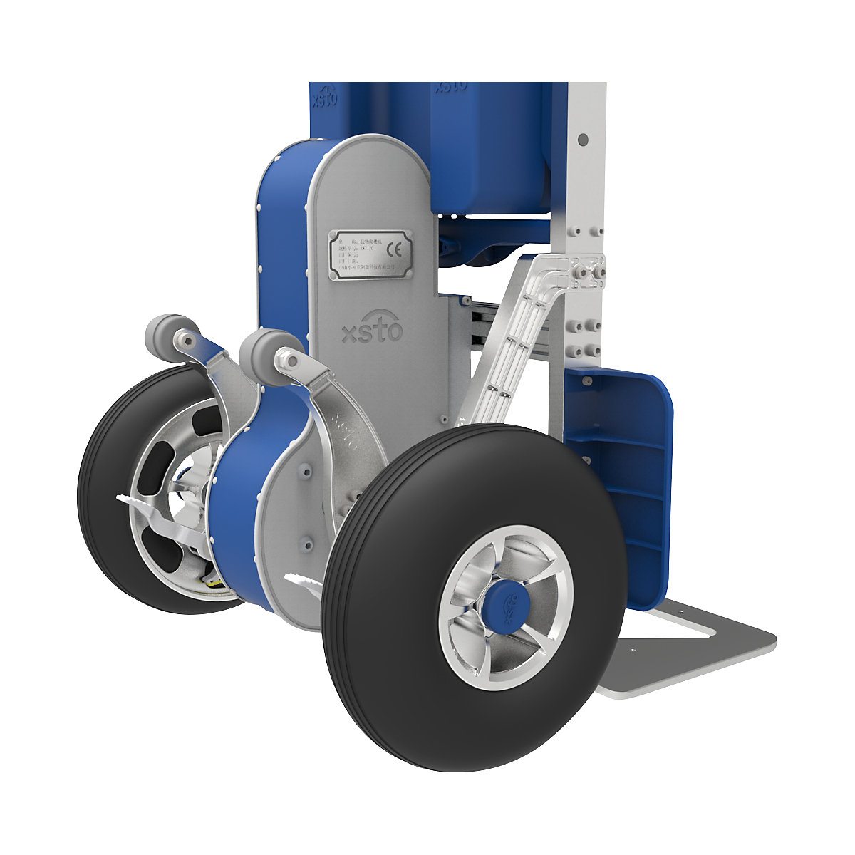 Carretilla para escaleras ERGO, eléctrica (Imagen del producto 11)-10