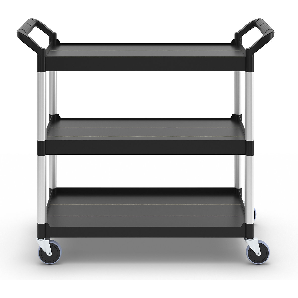 Carrito de servicio multiusos – Rubbermaid (Imagen del producto 4)-3