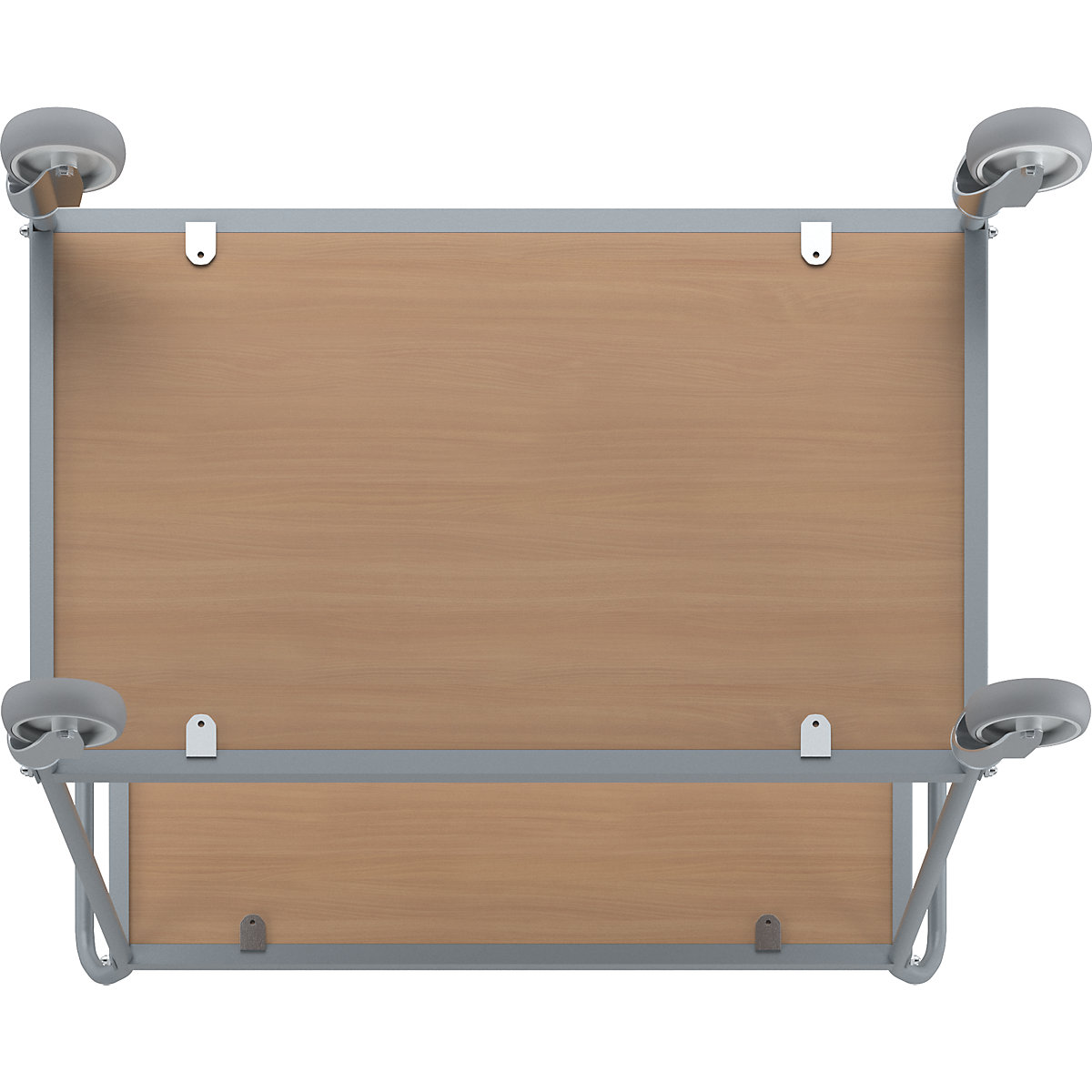 Carrito de servicio – eurokraft pro (Imagen del producto 2)-1