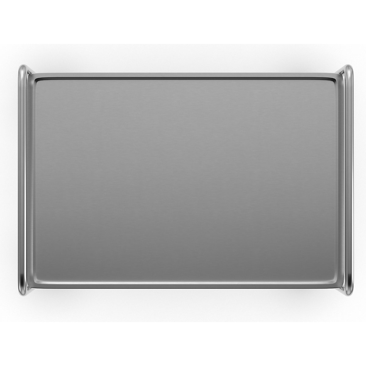 Carro con pisos de acero inoxidable, soldado – Kongamek (Imagen del producto 3)-2