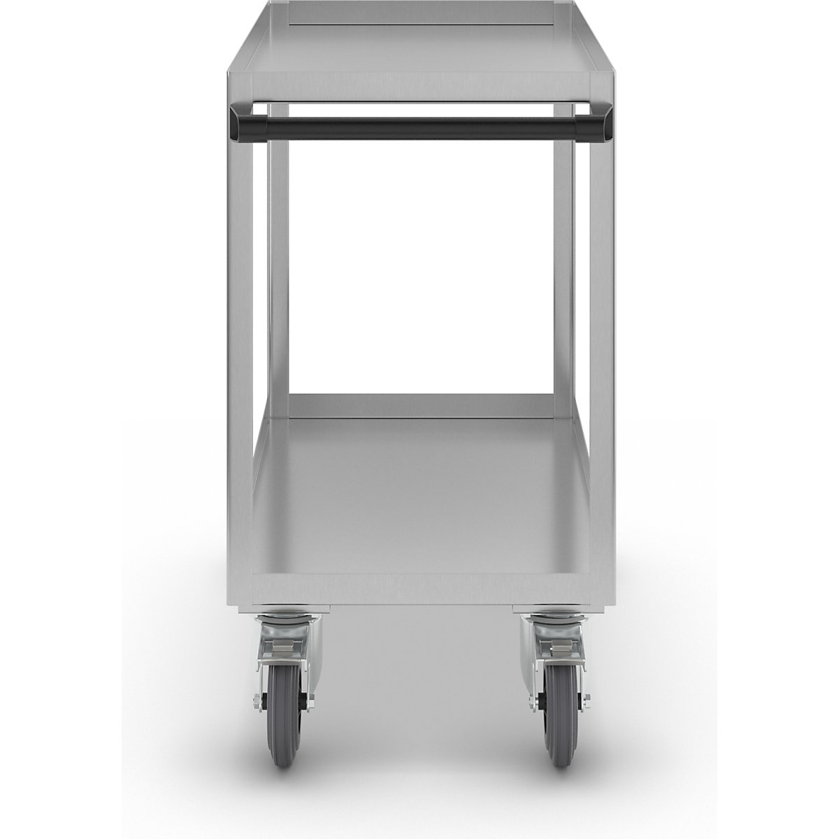 Carro de transporte de acero inoxidable – eurokraft pro (Imagen del producto 7)-6