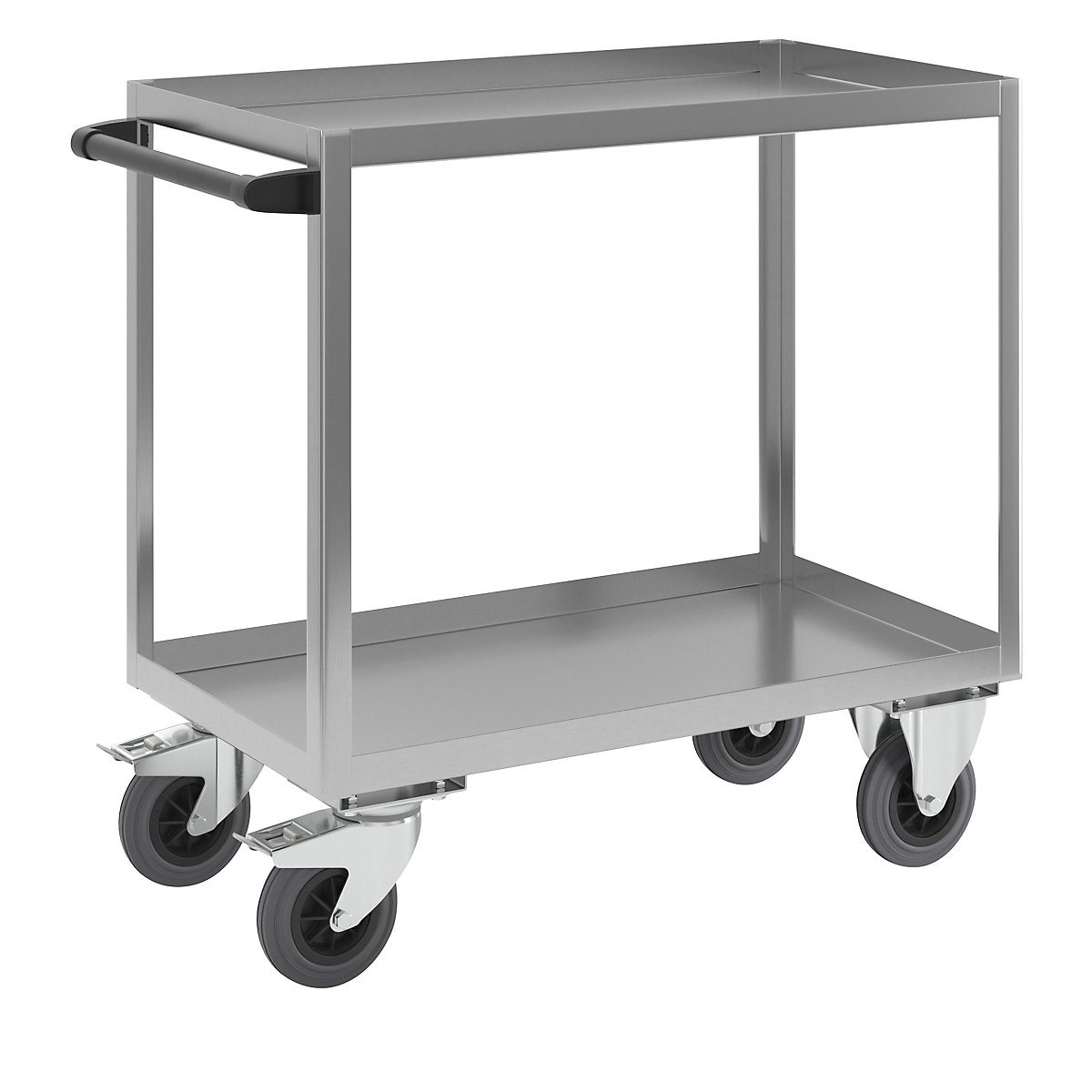 Carro de transporte de acero inoxidable – eurokraft pro