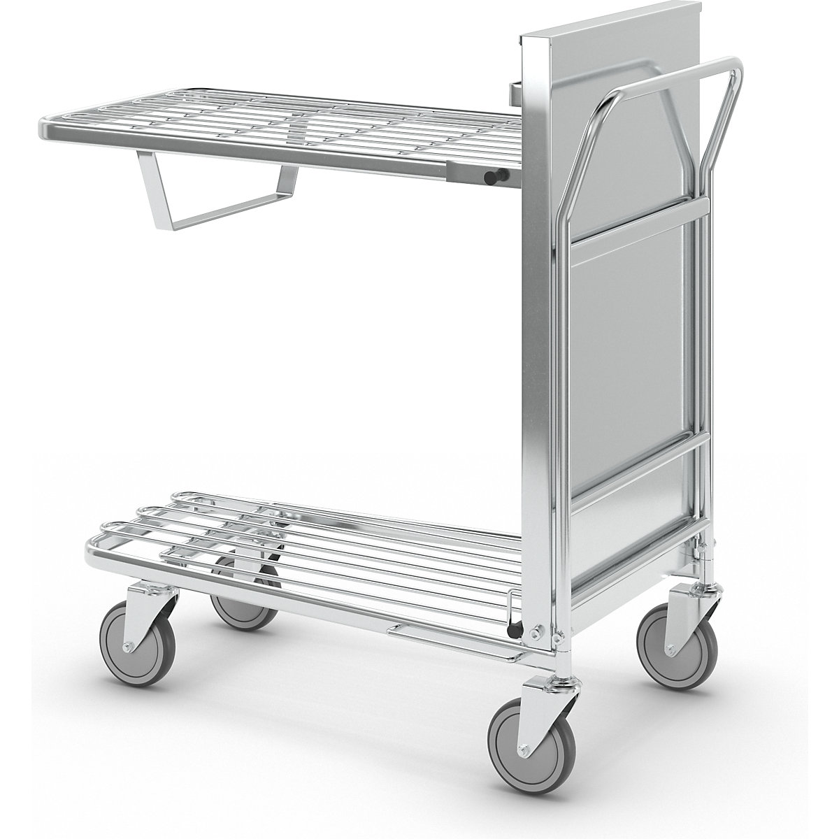 Carrito de supermercado, galvanizado – Kongamek (Imagen del producto 8)-7