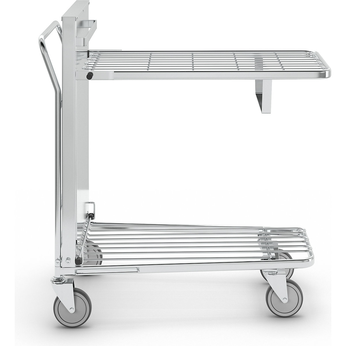 Carrito de supermercado, galvanizado – Kongamek (Imagen del producto 6)-5