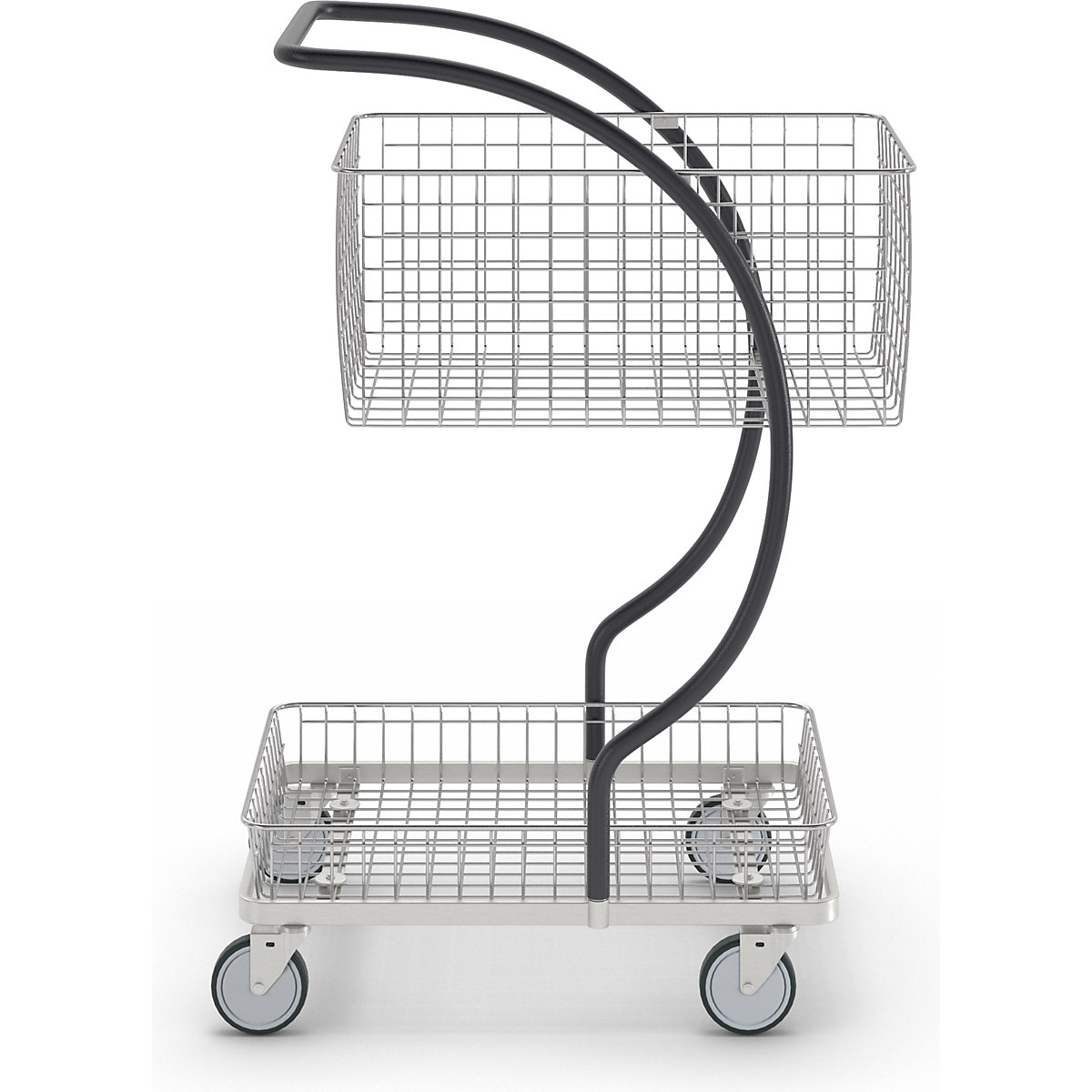 Carrito de supermercado y mesa rodante C-LINE – Kongamek (Imagen del producto 24)-23