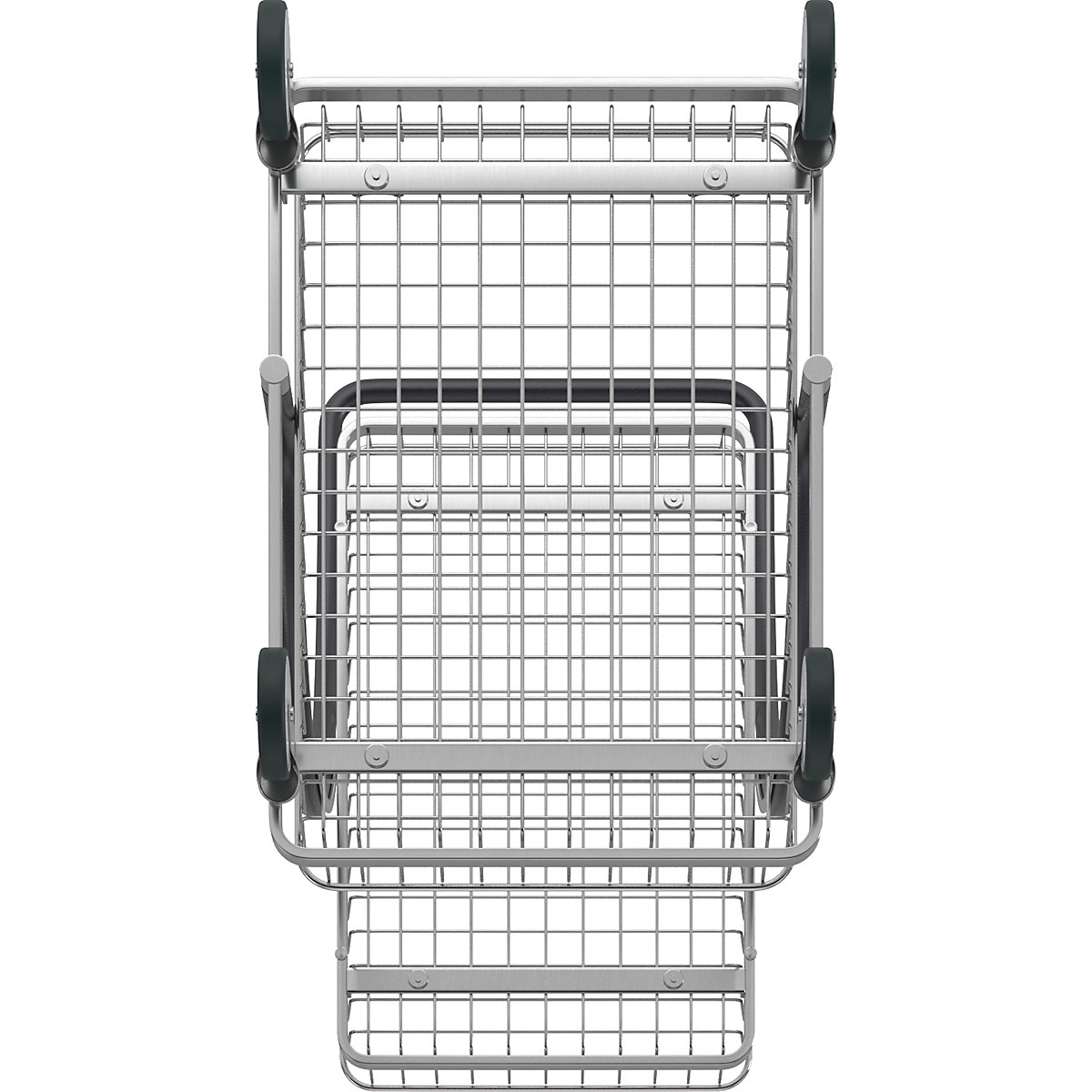 Carrito de supermercado y mesa rodante C-LINE – Kongamek (Imagen del producto 11)-10