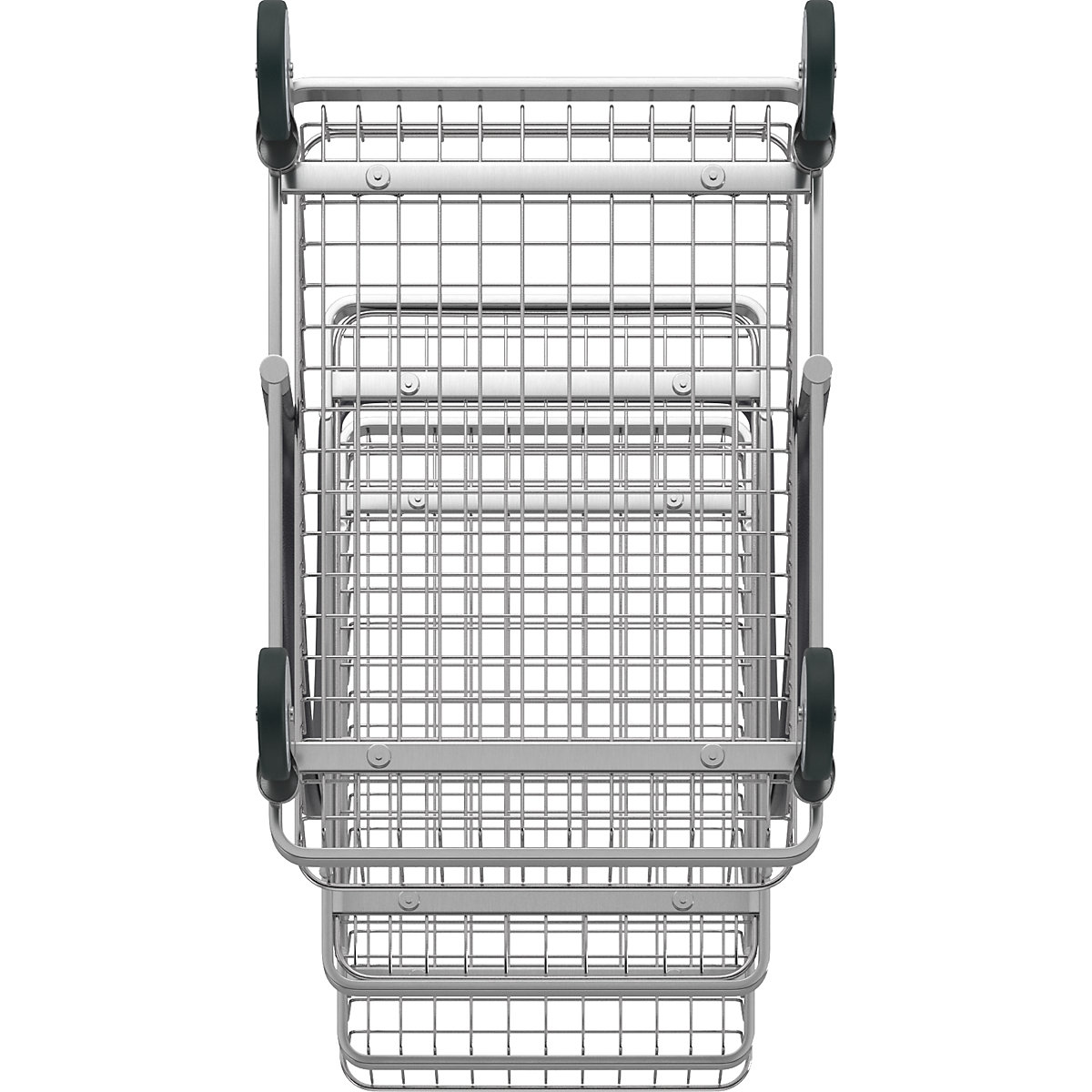 Carrito de supermercado y mesa rodante C-LINE – Kongamek (Imagen del producto 19)-18