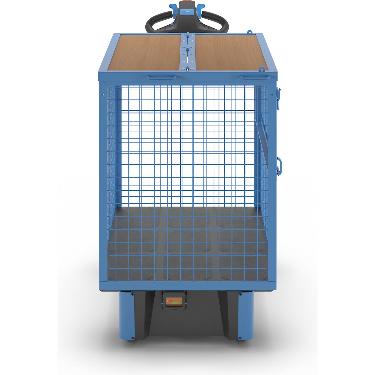 Carro-caja con accionamiento eléctrico – eurokraft pro (Imagen del producto 3)-2