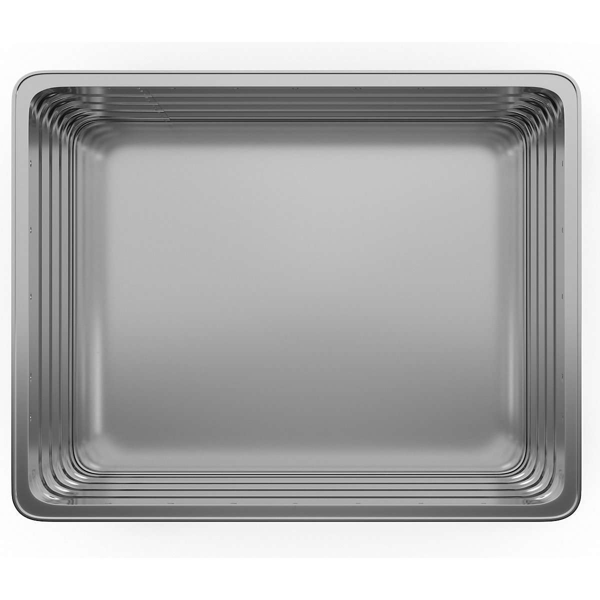Carro-caja de aluminio, de pared continua – Gmöhling (Imagen del producto 2)-1