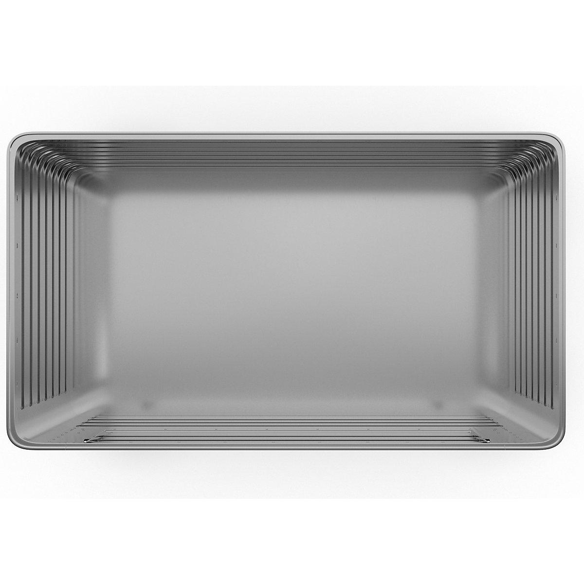 Carro-caja de aluminio, pared lateral abatible – Gmöhling (Imagen del producto 3)-2