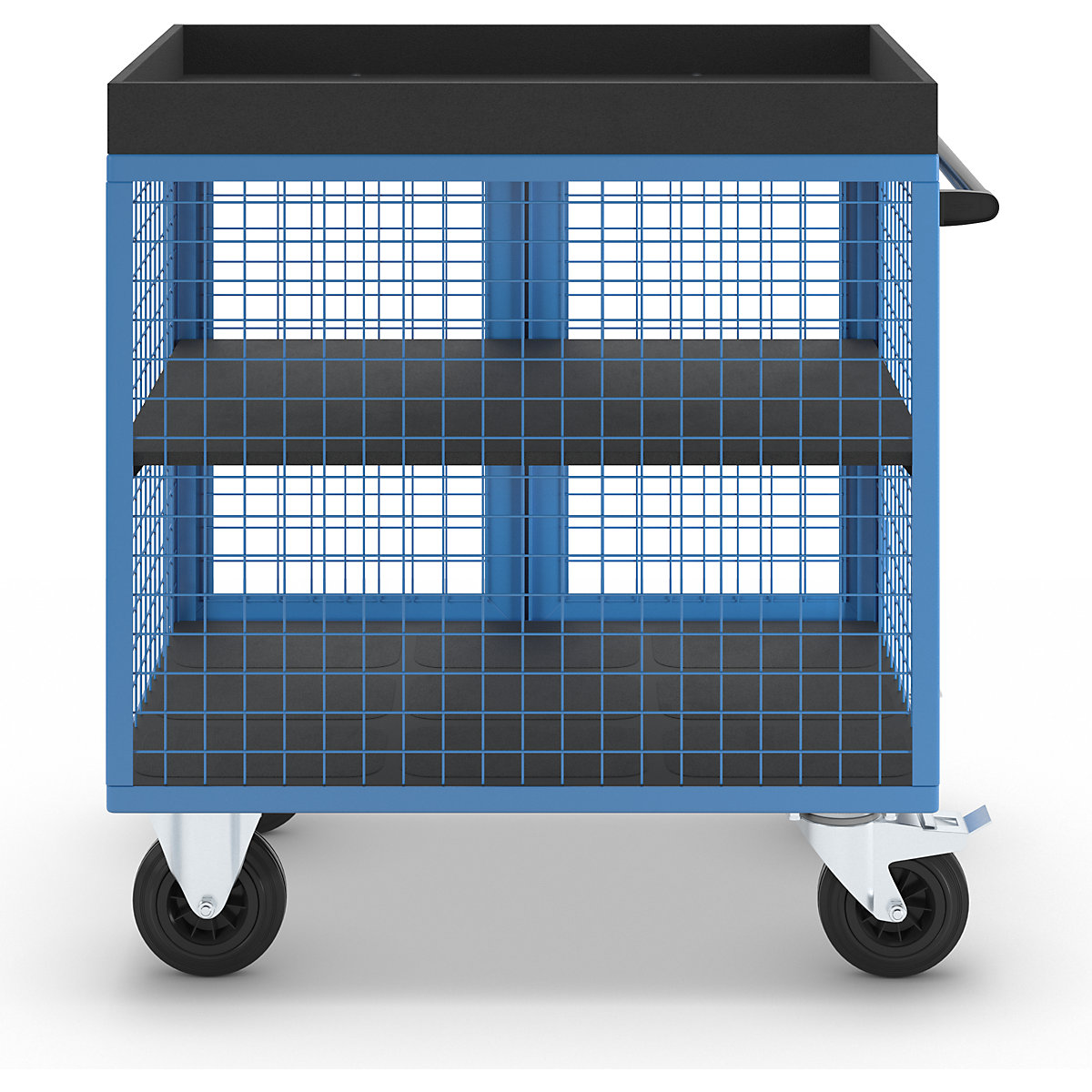 Armario rodante KOMPAKT – eurokraft pro (Imagen del producto 2)-1