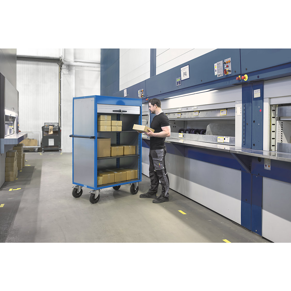 Armario rodante – eurokraft pro (Imagen del producto 13)-12