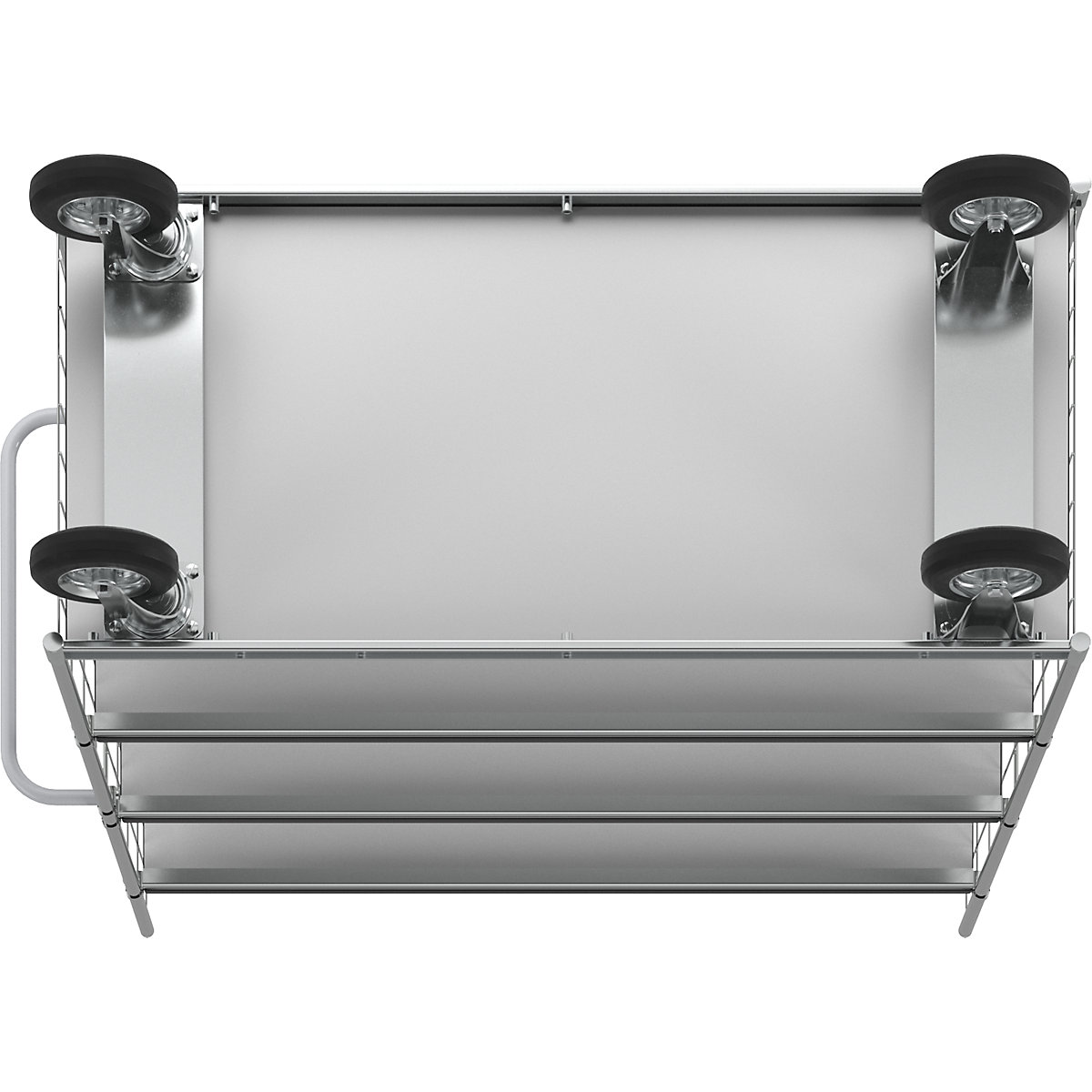 Carro con pisos ESD SERIE 300 – HelgeNyberg (Imagen del producto 10)-9