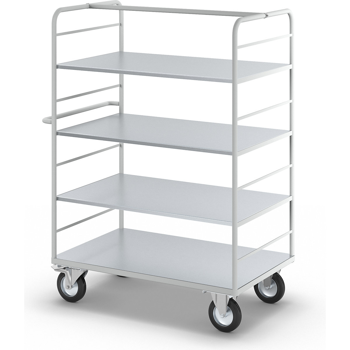 Carro con pisos ESD – eurokraft pro (Imagen del producto 11)-10