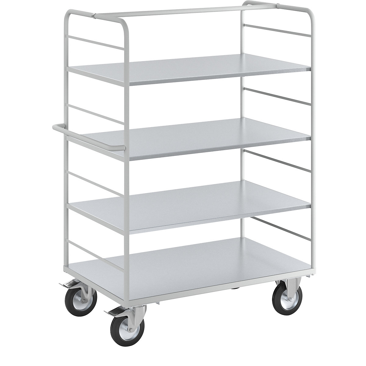Carro con pisos ESD – eurokraft pro