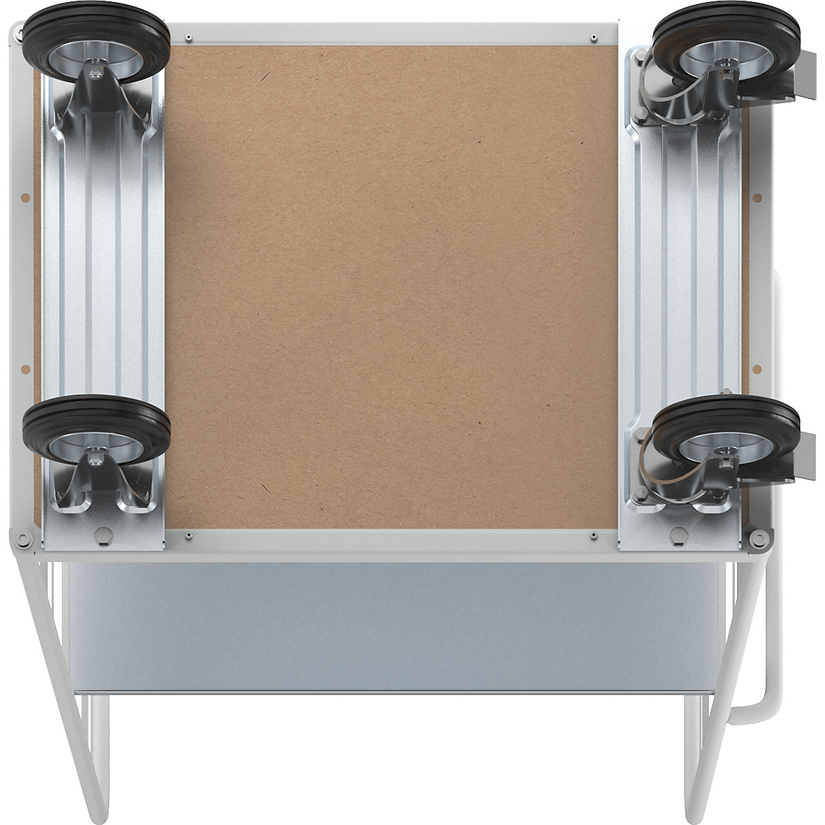 Carro con pisos ESD – eurokraft pro (Imagen del producto 22)-21