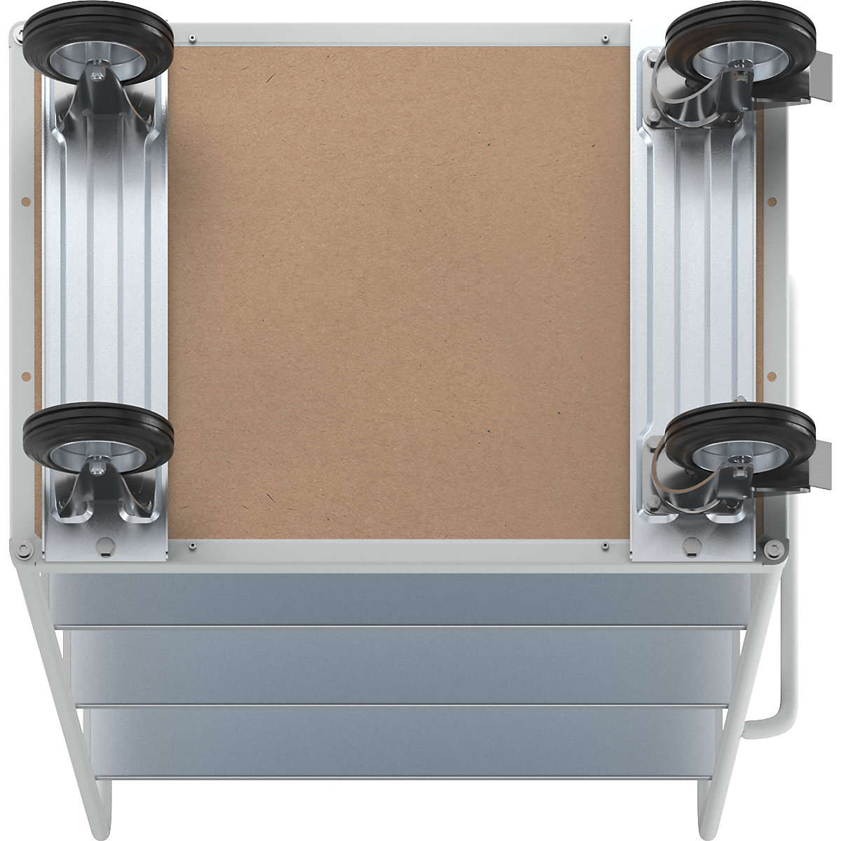 Carro con pisos ESD – eurokraft pro (Imagen del producto 20)-19