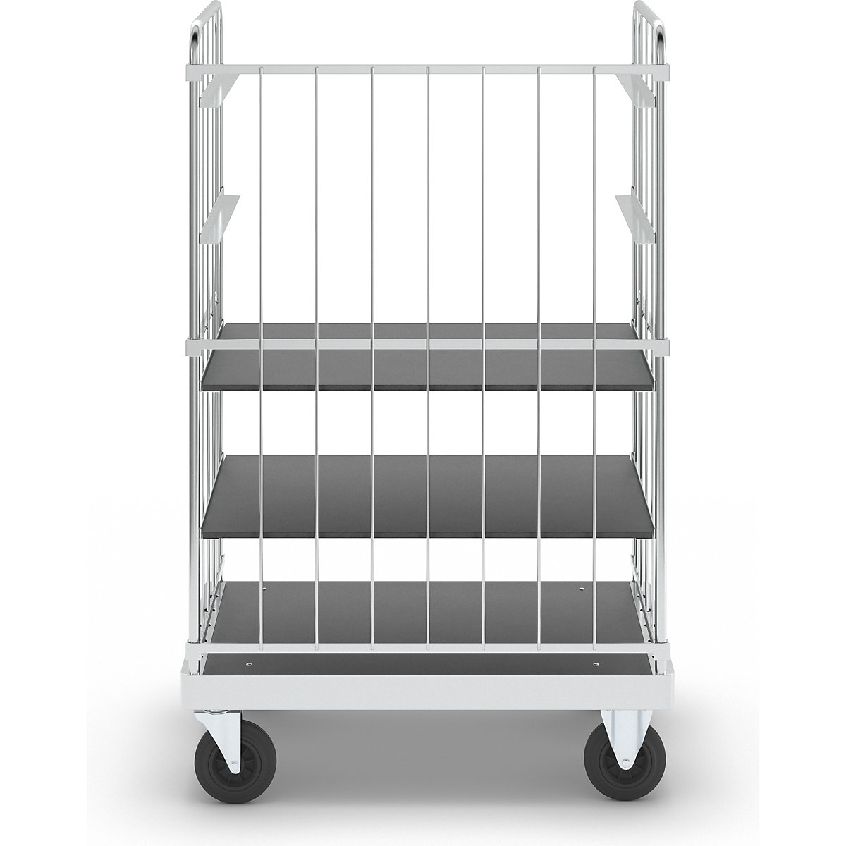 Carro con pisos multiusos, galvanizado – Kongamek (Imagen del producto 19)-18