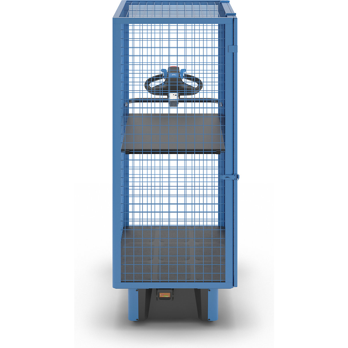 Carro de pisos con accionamiento eléctrico – eurokraft pro (Imagen del producto 28)-27