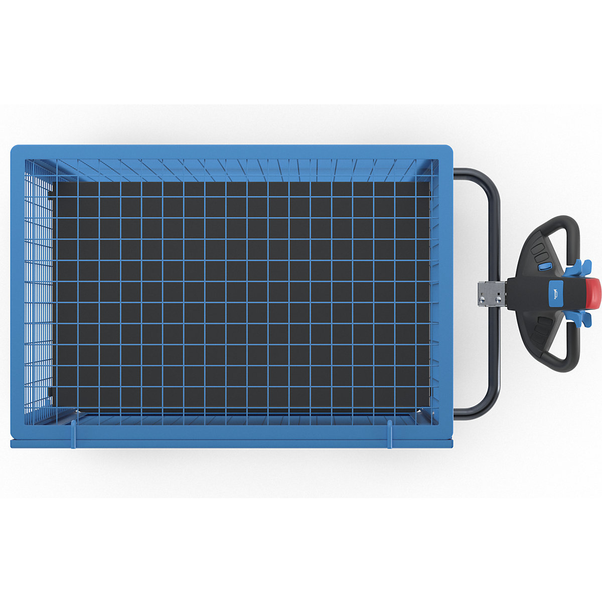 Carro de pisos con accionamiento eléctrico – eurokraft pro (Imagen del producto 31)-30