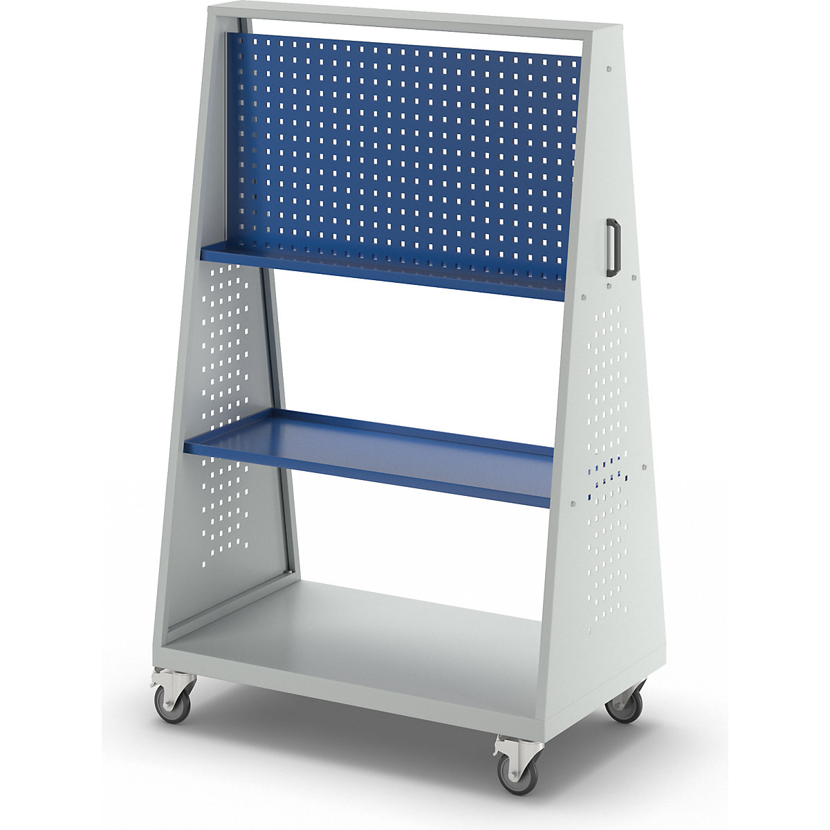 Carro de herramientas y material – eurokraft basic (Imagen del producto 3)-2