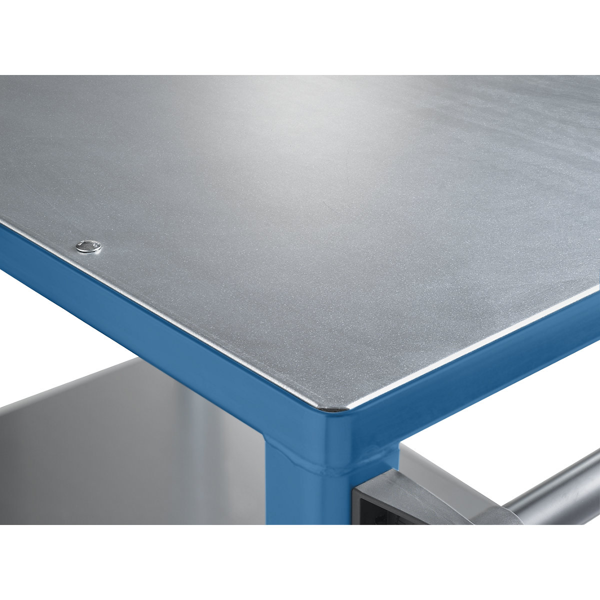 Carro de montaje, carga máx. 500 kg – eurokraft pro (Imagen del producto 9)-8