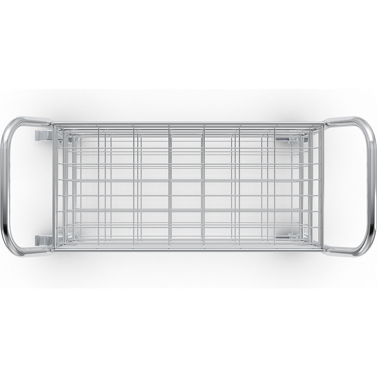 Carro de oficina y carro de distribución de correo – eurokraft pro (Imagen del producto 4)-3