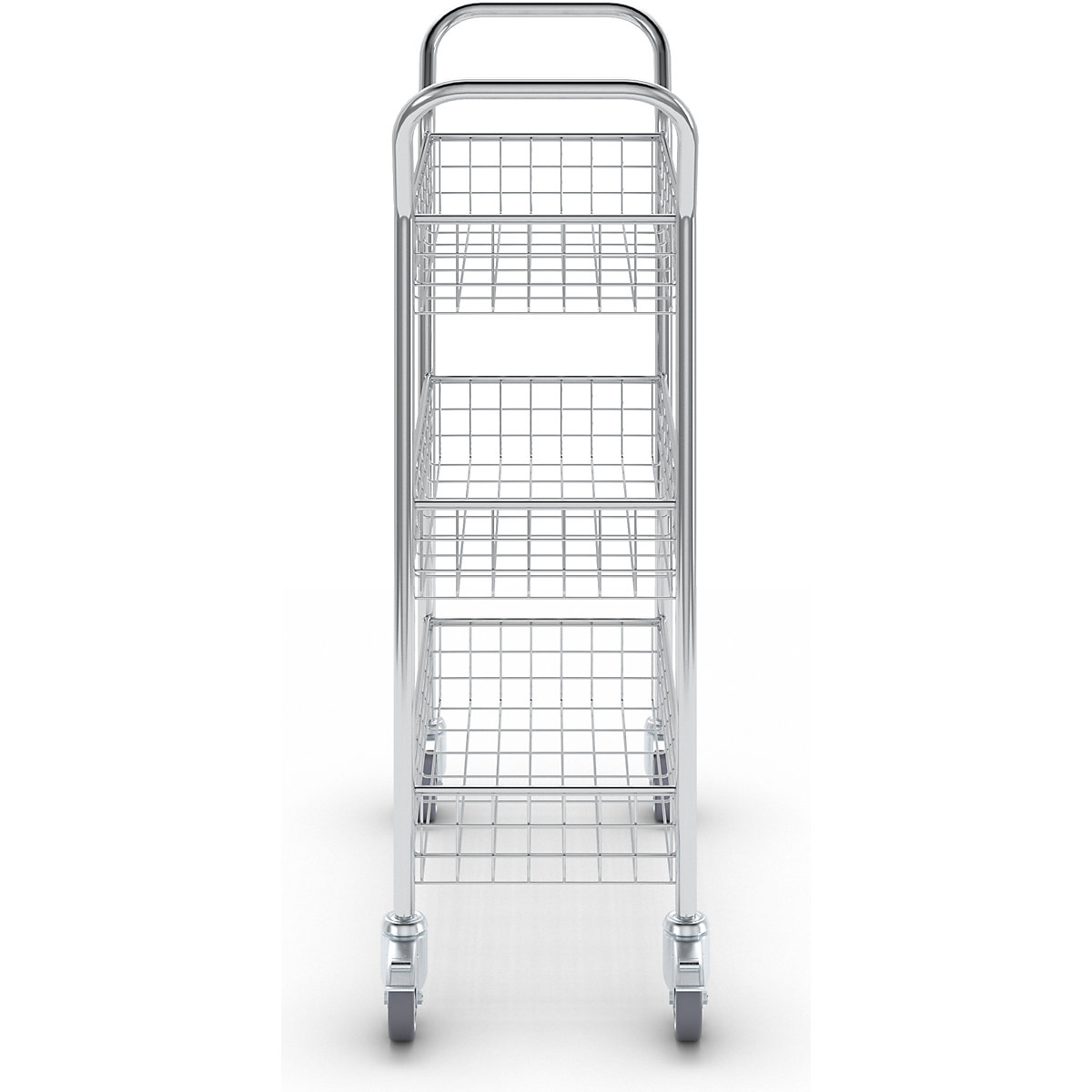 Carro de oficina y carro de distribución de correo – eurokraft pro (Imagen del producto 8)-7