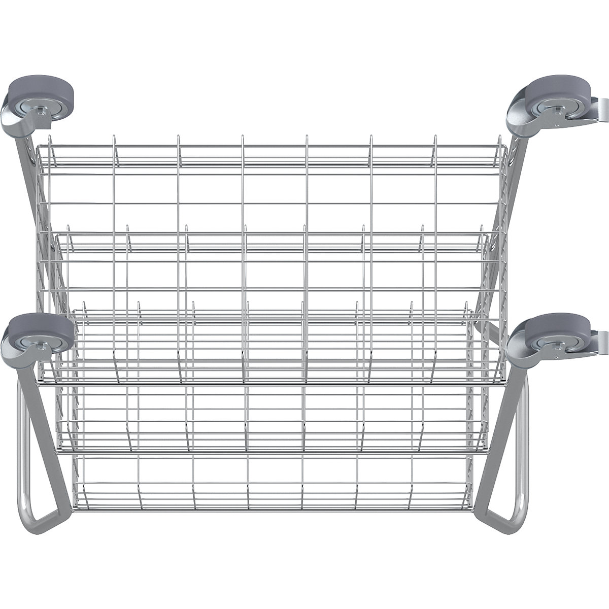 Carro de oficina y carro de distribución de correo – eurokraft pro (Imagen del producto 9)-8