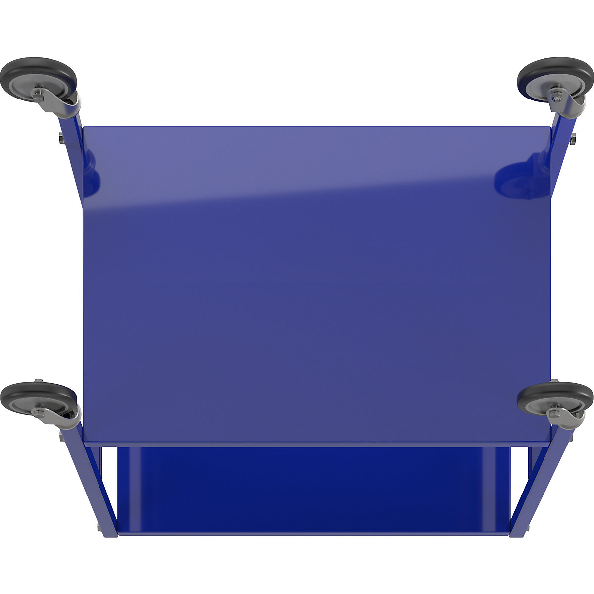 Mesa rodante con 2 baldas – Kongamek (Imagen del producto 6)-5
