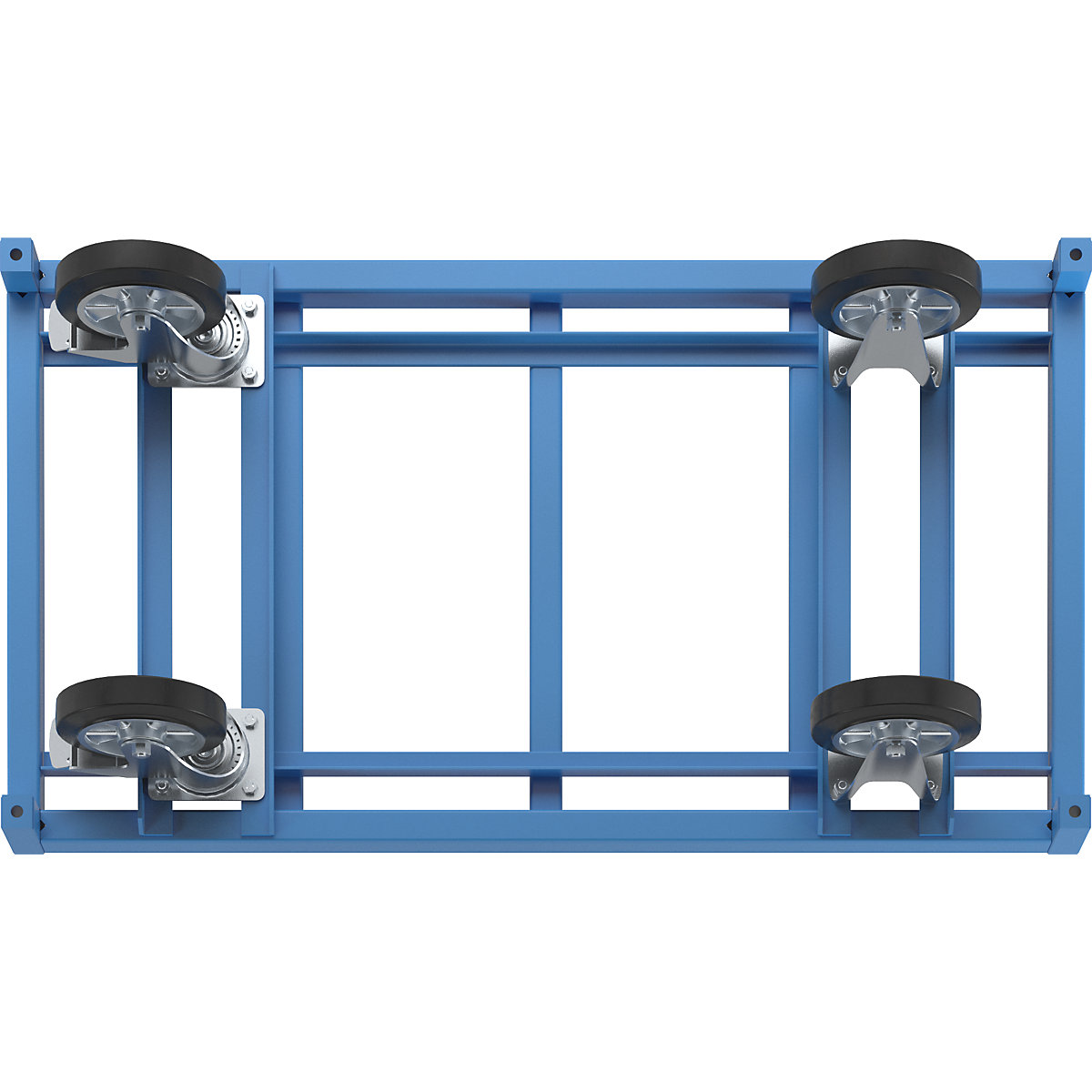 Carro de plataforma MODULAR – eurokraft pro (Imagen del producto 2)-1