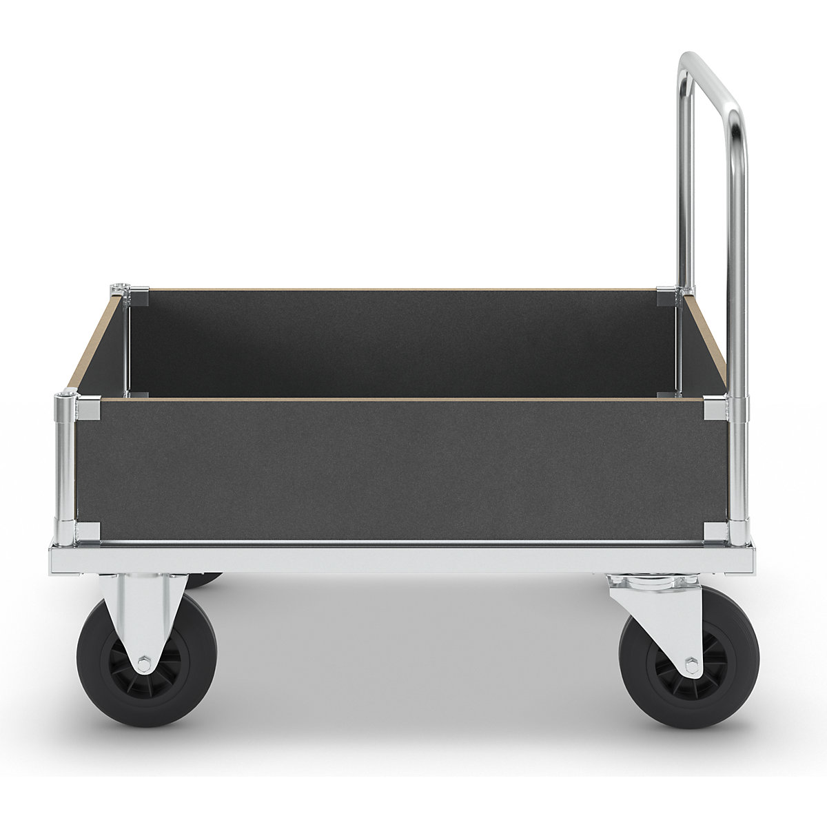 Carro de plataforma, carga máx. 500 kg – Kongamek (Imagen del producto 6)-5