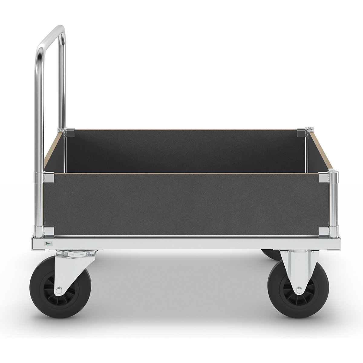Carro de plataforma, carga máx. 500 kg – Kongamek (Imagen del producto 8)-7