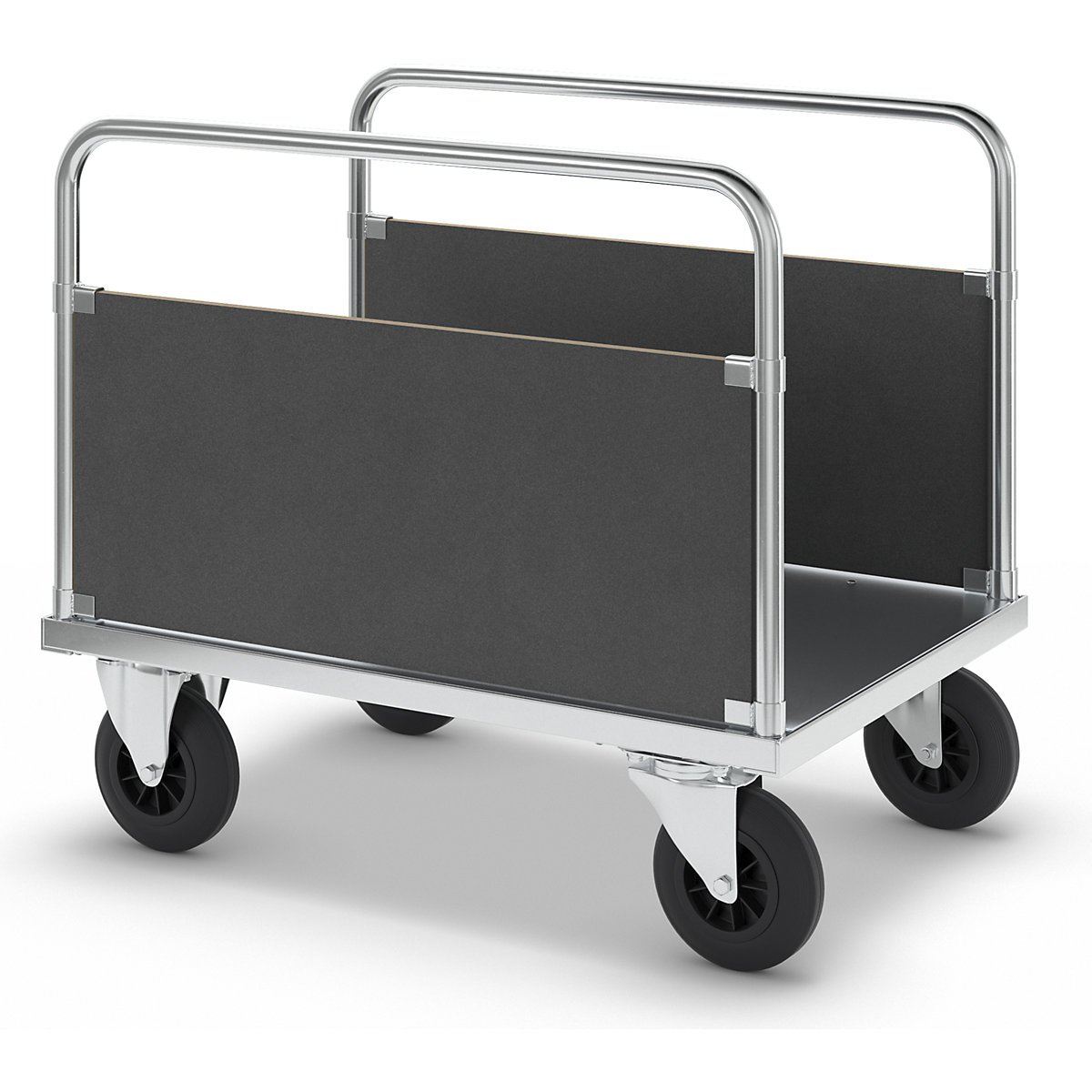 Carro de plataforma, carga máx. 500 kg – Kongamek (Imagen del producto 3)-2