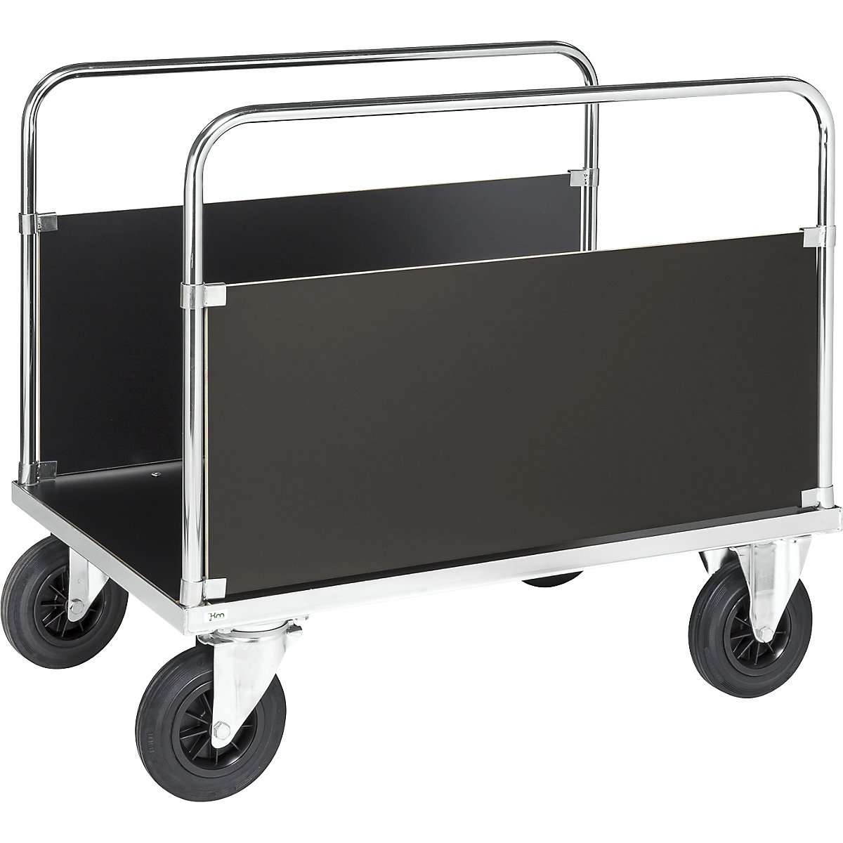 Carro de plataforma galvanizado &ndash; Kongamek