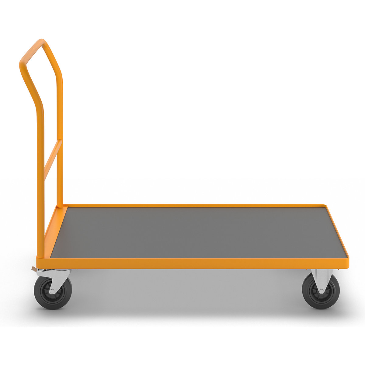 Carro de plataforma profesional – eurokraft pro (Imagen del producto 3)-2