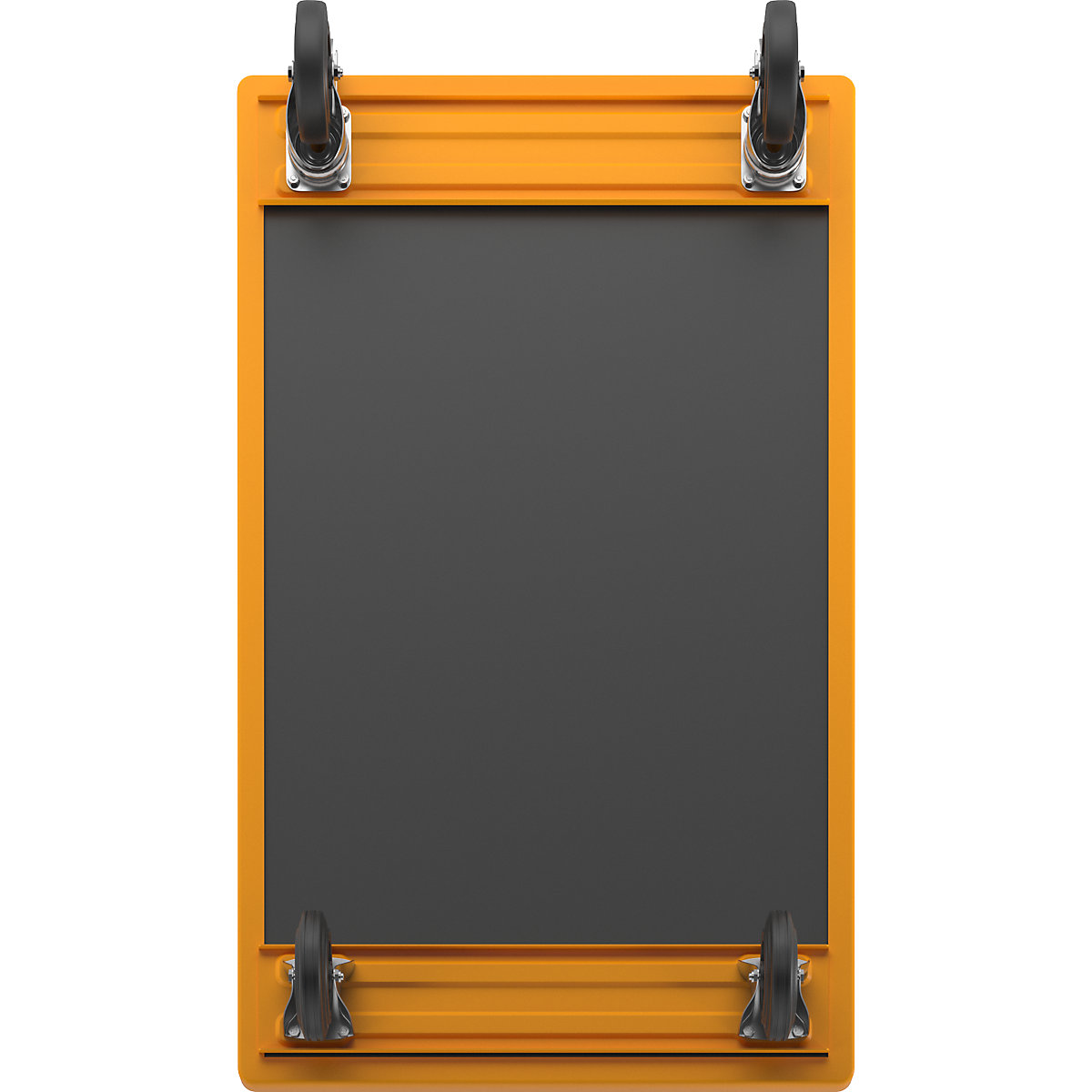 Carro de plataforma profesional – eurokraft pro (Imagen del producto 5)-4