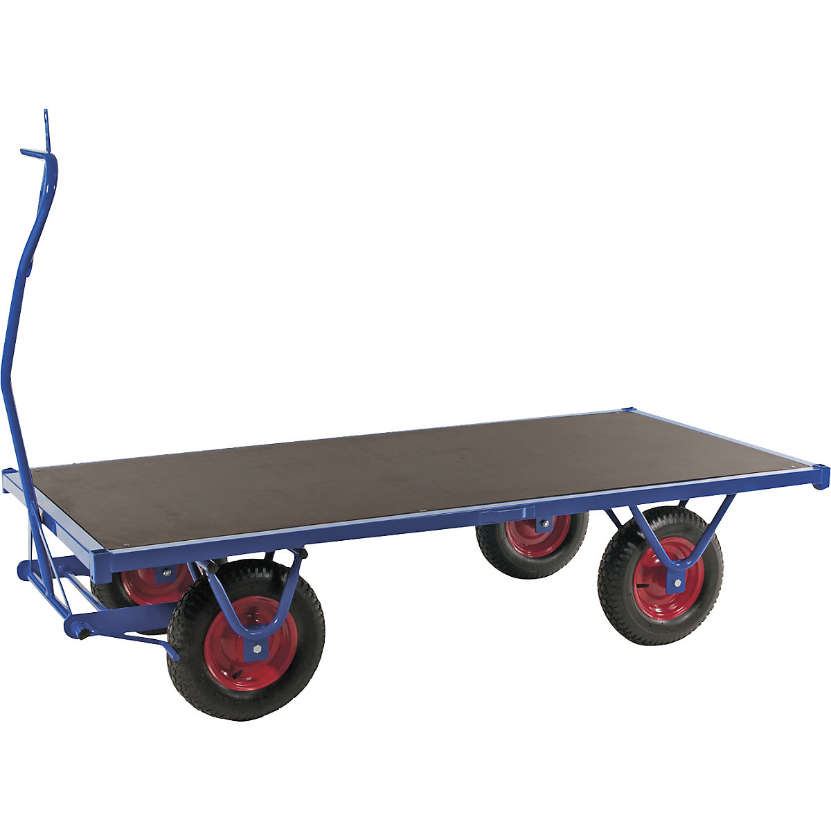 Carro para cargas pesadas – Kongamek, carga máx. 480 kg, cama de 1000 x 2000 mm-3