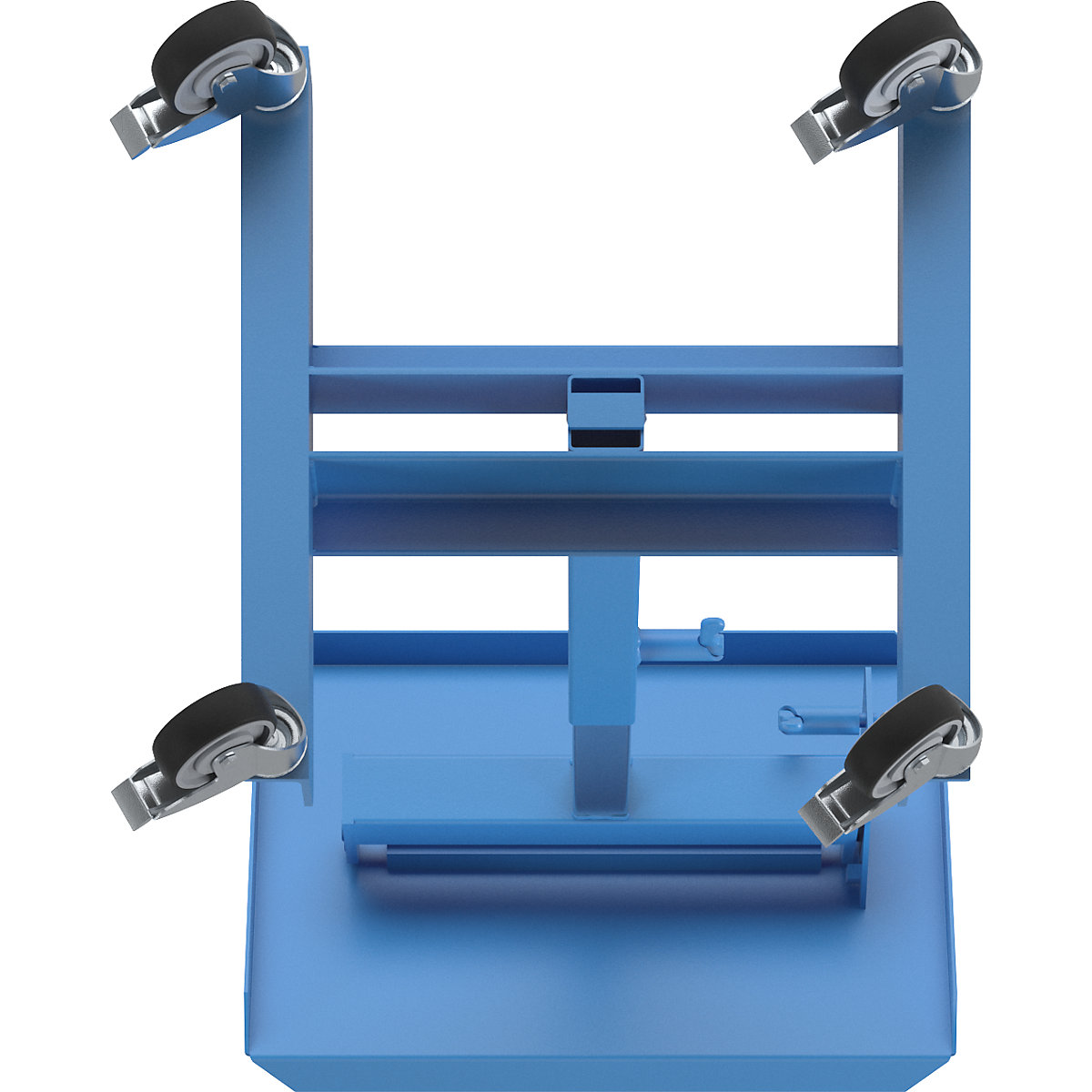 Posicionador de material, carga máx. 150 kg, transitable – eurokraft pro (Imagen del producto 2)-1
