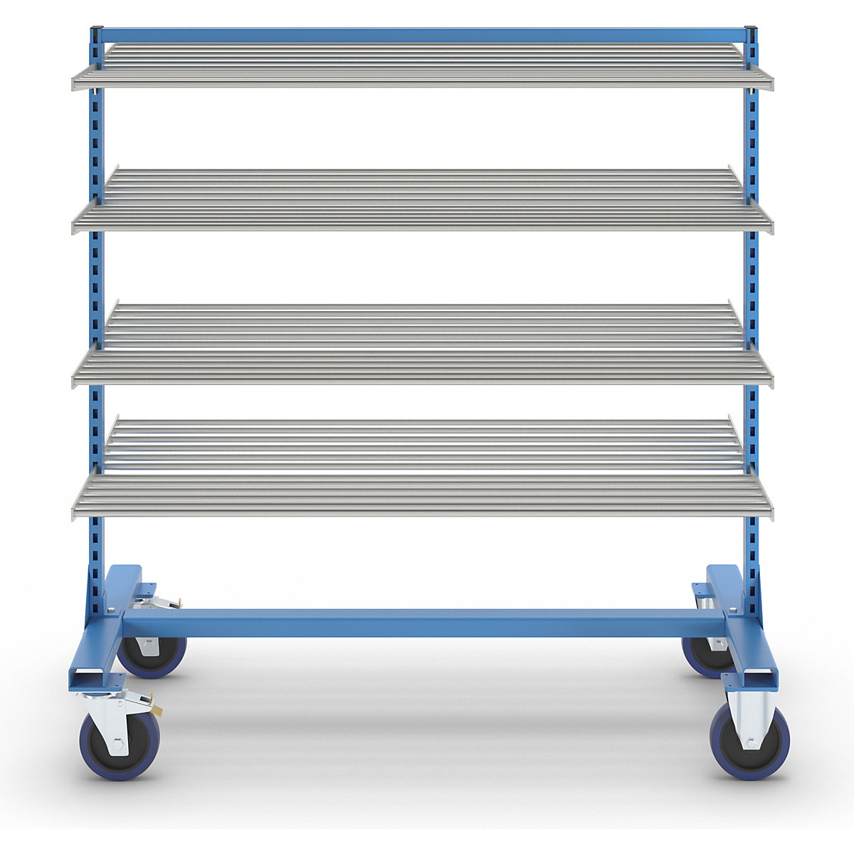 Carro de estantería de brazos – eurokraft pro (Imagen del producto 4)-3
