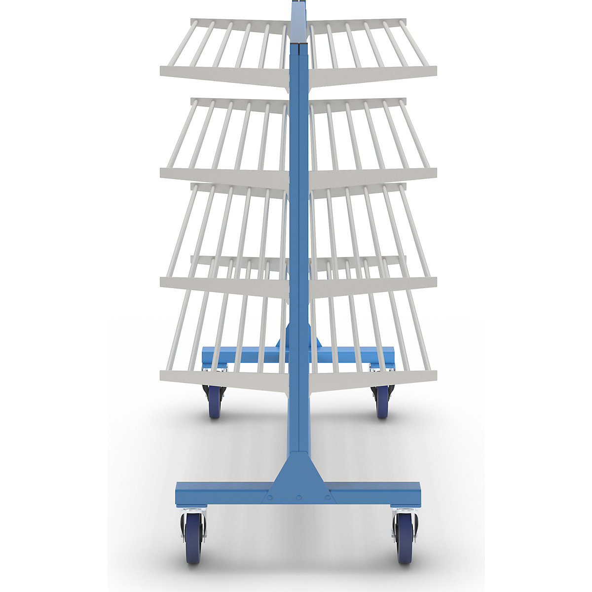 Carro de estantería de brazos – eurokraft pro (Imagen del producto 6)-5